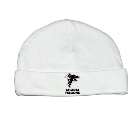 Bonnet bebé personalizado Atlanta Falcons