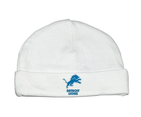 Bonnet bebé personalizado Detroit Lions