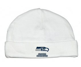 Bonnet bebé personalizado de los Seattle Seahawks