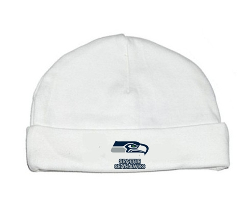 Bonnet bebé personalizado de los Seattle Seahawks