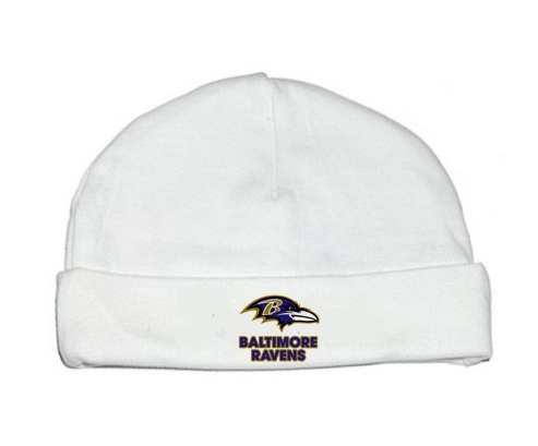 Bonnet Baltimore Ravens bebé personalizado