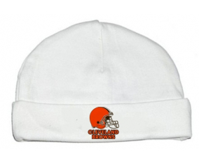 Bonnet Cleveland Browns bebé personalizado