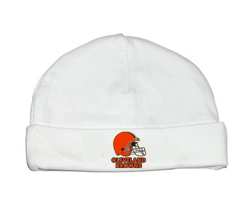 Bonnet Cleveland Browns bebé personalizado