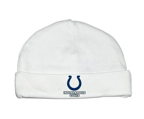 Bonnet bebé personalizado Colts de Indianápolis