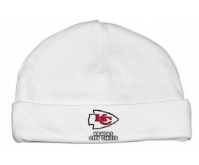 Bonnet bebé personalizado de los Kansas City Chiefs