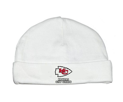 Bonnet bebé personalizado de los Kansas City Chiefs