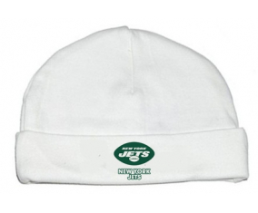 Bonnet bebé personalizado new York Jets