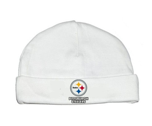 Bonnet bebé personalizado Pittsburgh Steelers