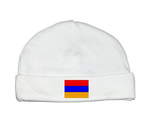 Bonnet bandera de bebé personalizada Armenia