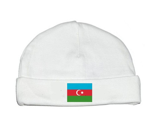 Bonnet bebé personalizado Bandera Azerbaiyán