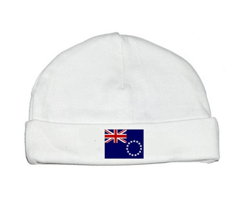Bonnet islas de cocina de bandera de bebé personalizada