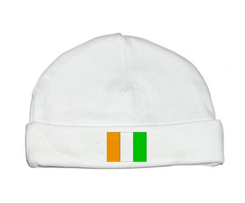 Bonnet bebé bandera personalizada Costa de Marfil