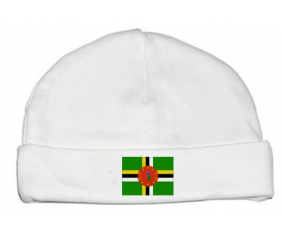 Bonnet bebé personalizado Bandera Dominique