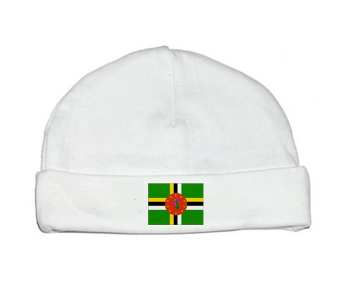 Bonnet bebé personalizado Bandera Dominique