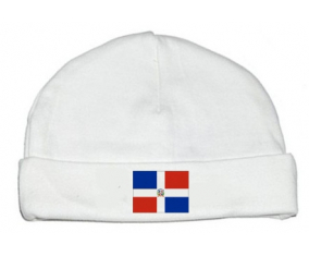 Bandera de República Dominicana: Gorro para Bebé
