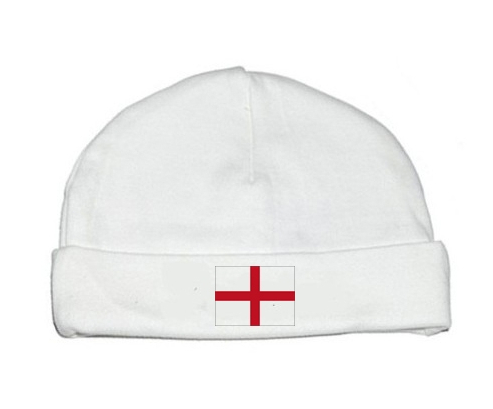 Bonnet bebé bandera personalizada Inglaterra