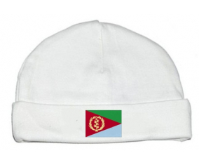 Bonnet bebé bandera personalizada de Eritrea