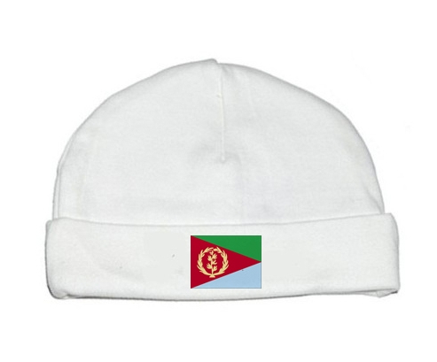 Bonnet bebé bandera personalizada de Eritrea