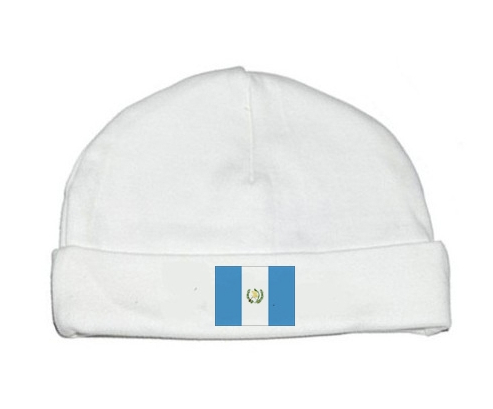 Bonnet Bandera de Bebé Personalizada Guatemala