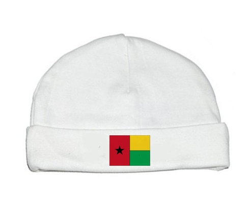 Bonnet bebé bandera de Guinea personalizada