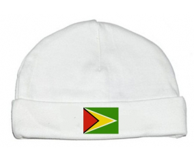 Bonnet bebé bandera personalizada de guayana francesa
