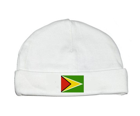 Bonnet bebé bandera personalizada de guayana francesa