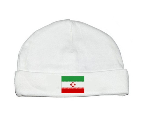 Bonnet bandera de bebé personalizada Irán