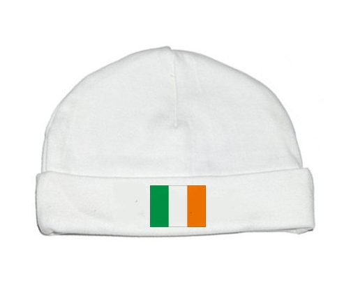 Bonnet bandera de bebé personalizada Irlanda