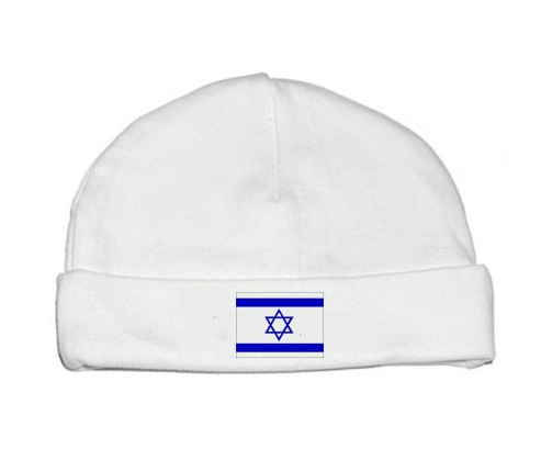 Bonnet de bebé de algodón personalizado Israel
