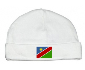 Bonnet bebé bandera personalizada Namibia