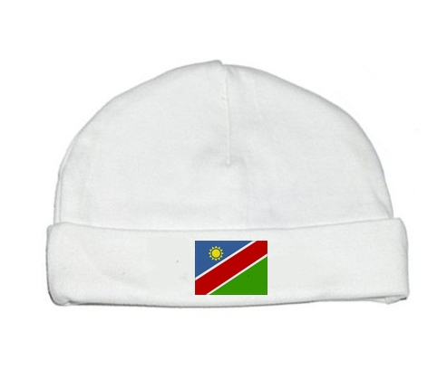 Bonnet bebé bandera personalizada Namibia