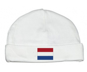 Bonnet Bebé Bandera Personalizada Países Bajos
