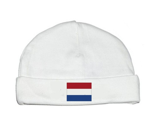 Bonnet Bebé Bandera Personalizada Países Bajos