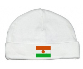 Bonnet bebé personalizado Bandera Níger