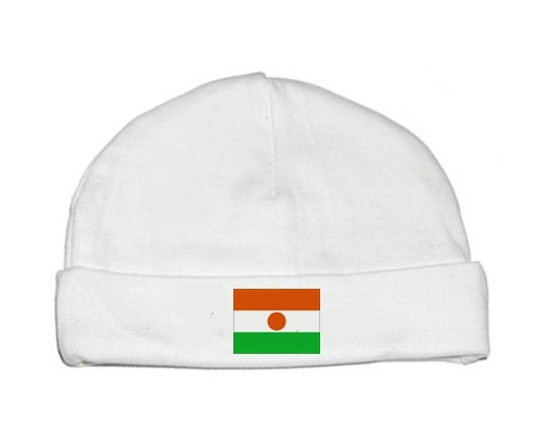 Bonnet bebé personalizado Bandera Níger