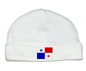 Bonnet bebé bandera personalizada de Panamá