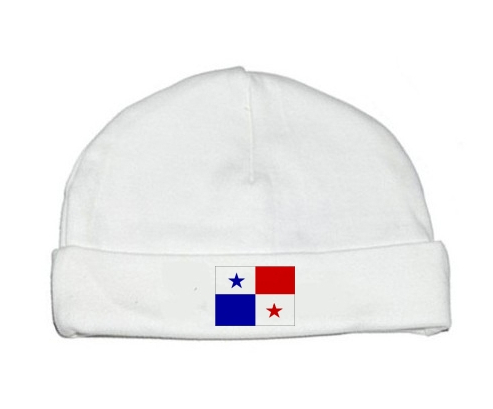Bonnet bebé bandera personalizada de Panamá