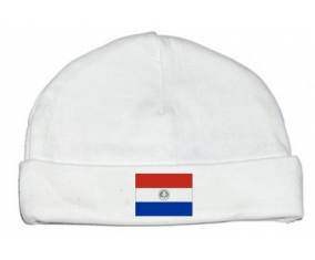 Bonnet bebé bandera personalizada Paraguay