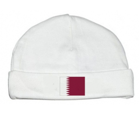 Bandera de Qatar: Gorro para Bebé
