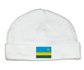 Bandera de Ruanda: Gorro para Bebé