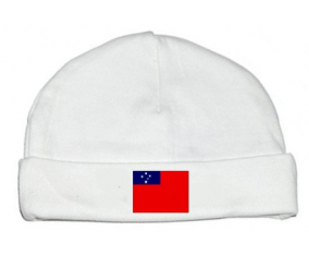 Bandera de Samoa: Gorro para Bebé