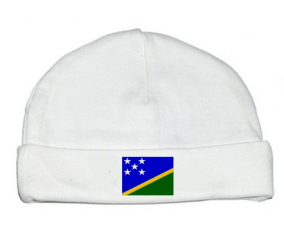 Bonnet bandera personalizada de las Islas Salomón