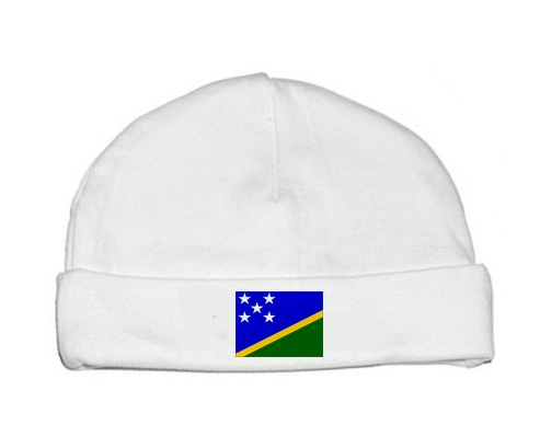 Bonnet bandera personalizada de las Islas Salomón
