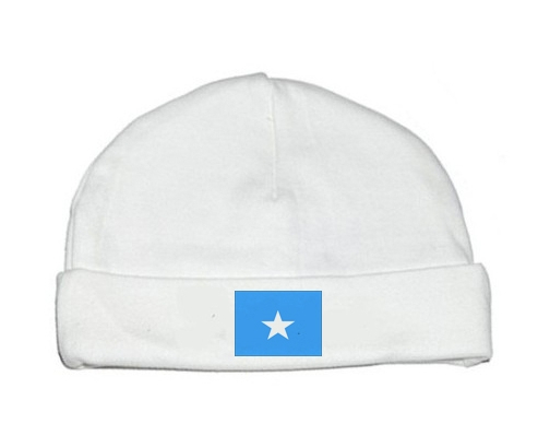 Bonnet bebé bandera personalizada Somalia