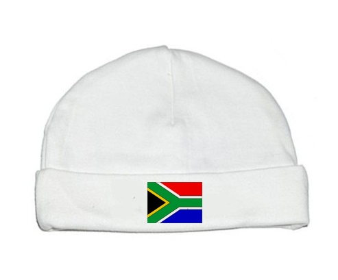 Bonnet bandera de bebé personalizada Sudáfrica