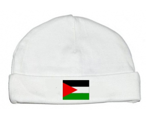 Bonnet bandera de bebé personalizada Palestina