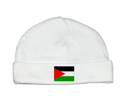 Bonnet bandera de bebé personalizada Palestina