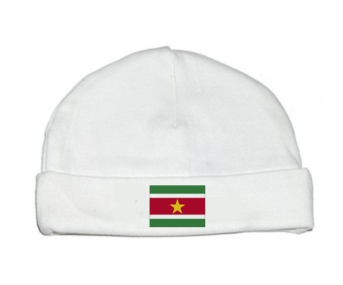 Bonnet bebé suriname personalizado bandera