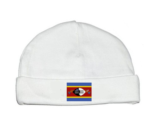 Bonnet bebé bandera personalizada Swazilandia