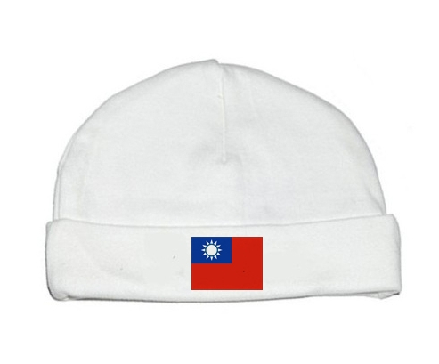 Bonnet bandera de bebé personalizada Taiwán